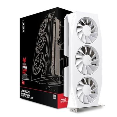 Carte graphique - XFX - Radeon RX 9060XT OC - 16 Go GDDR6 - HDMI et 2xDP - PCI-E 5.0