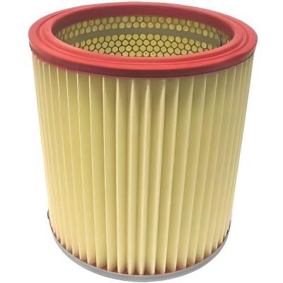 Cartouche filtre rond pour aspirateur bidon