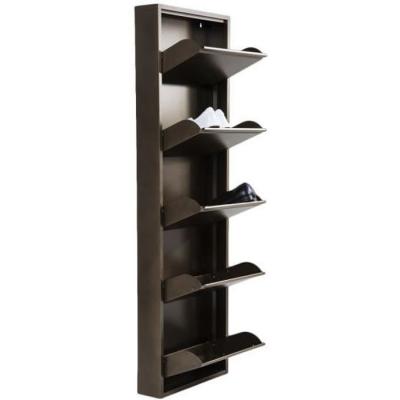 Casier &agrave; Chaussure Caruso bronze 5 Tiroirs Kare Design