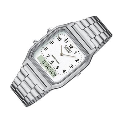 Montre Chronographe Homme Casio Classic Collection AQ-230A-7BMQYES