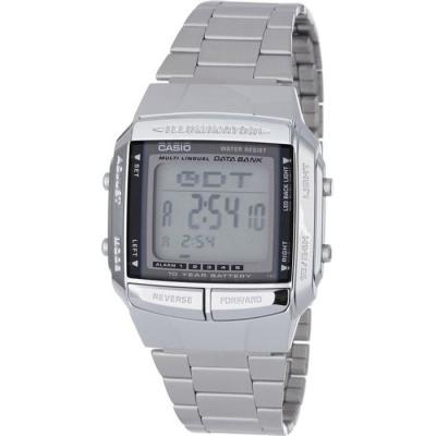 Casio Hommes Num&eacute;rique Quartz Montre avec Bracelet en Acier Inoxydable DB-360-1A