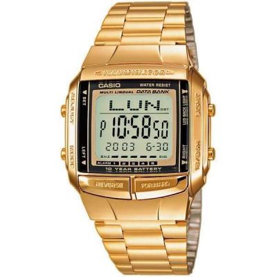 Montre Chronographe Unisexe Casio Databank DB-360GN-9AEF
