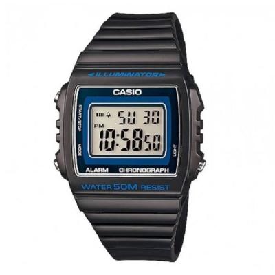 Casio Digital Alarm Chronograph W-215H-7AVDF W-215H-7AV Montre Unisexe