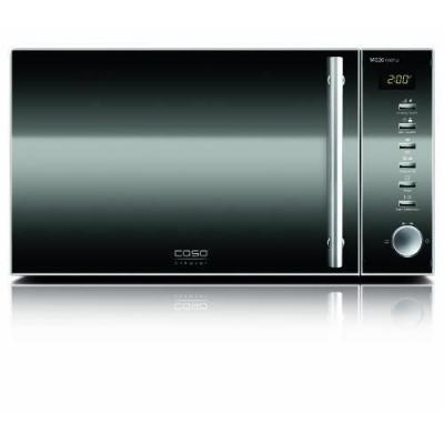 Caso Micro-ondes fonction grill MG20 menu 3320 800 W Acier Inoxydable 20 l