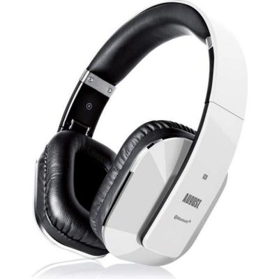 Casque Bluetooth - AUGUST - EP650 - Low Latency - Micro - 15H Batterie - Pliable - NFC