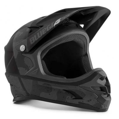 Met Casque Bluegrass Intox Noir (58-60) Cyclisme Mixte Adulte