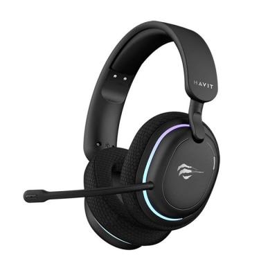 Casque sans fil pour jeux vid&eacute;o, 750mAh - Havit (Fuxi-H7) - Noir