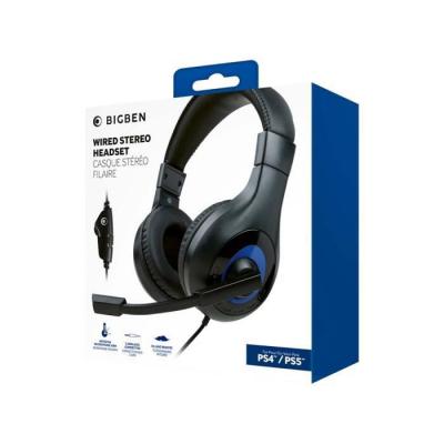 Casque Gaming Filaire Jack 3.5mm Noir Nacon - Neuf