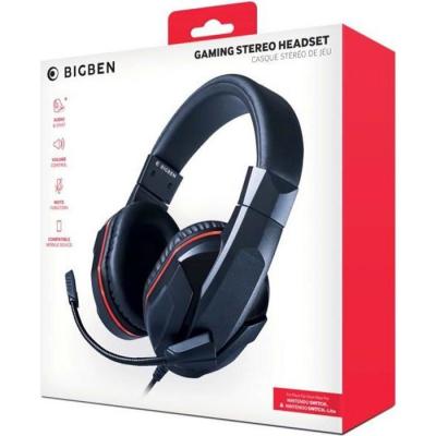 Casque st&eacute;r&eacute;o pour Nintendo Switch&trade;. Et Nintendo Switch Lite
