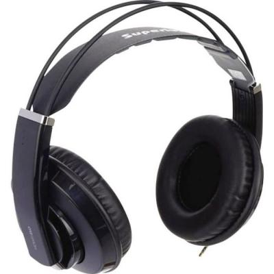 Superlux HD681 Evo BK pour le studio Casque circum-aural noir