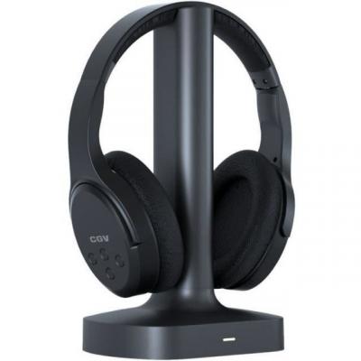 Casque TV sans fil Cgv Hel Prelude Premium Noir 