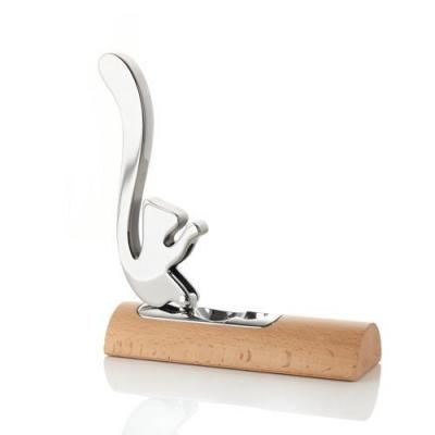 Casse-noix SCOIATTALO en inox L12 cm Gris Alessi