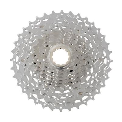 Cassette VTT 10 vitesses Shimano XT M771 - Argent} - 11-34t}, Argent}
