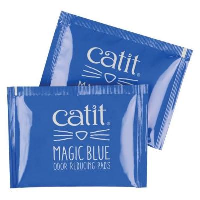 CAT IT Sachet de rechange Magic Blue - Pour bac &agrave; liti&egrave;re