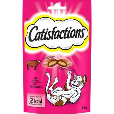 Catisfactions Snacks Catisfaction BUf 60 Gr 
