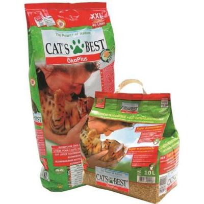 Cats Best Oko Plus Liti&egrave;re 17,2 kg pour chat 17,2 kg