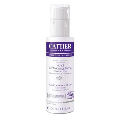 Cattier Puret&eacute; Divine - Huile D&eacute;maquillante, 100ml