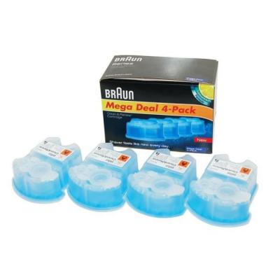Pack de 4 recharges de liquide nettoyant rasoir, tondeuse 81387055