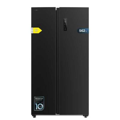 Cecotec R&eacute;frig&eacute;rateur am&eacute;ricain Bolero CoolMarket SBS 562 Dark D