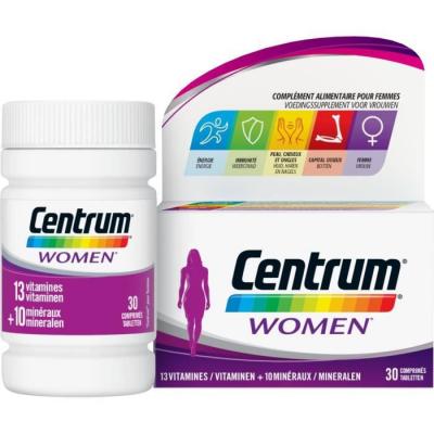Centrum Women X 30 Cp - Bo&icirc;te 30 comprim&eacute;s