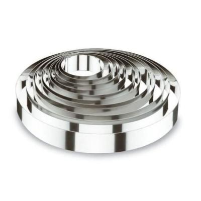 Lacor - 68518 - Cercle &Agrave; Tarte Ronde 18x4,5 Cm - 18 / 10