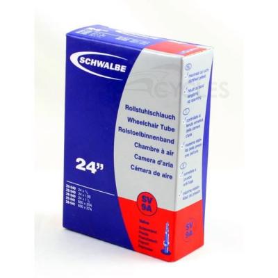 Chambre a air invalide 24 schwalbe valve presta 20 540 a 28 541 sv9a