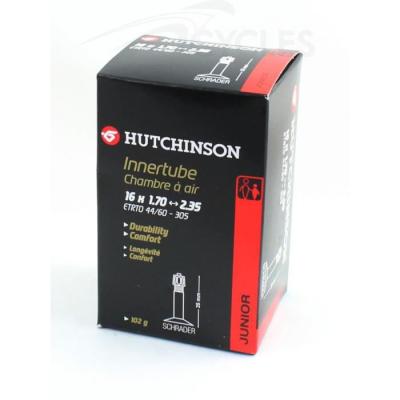 Hutchinson Standard Schrader 32 Mm Inner Tube Noir 700C / 28-35
