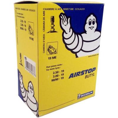 Chambre air moto Michelin 19 ME Valve TR4 (2.50-19, 3.00-19, 90/90-19)