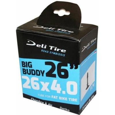 Chambre a air velo 26 x 3.50-4.00 deli valve presta (pour fatbike)