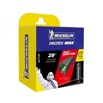 Chambre a air avec preventif michelin protek max mtb 29 valve schrader