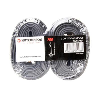 Hutchinson lot de 2 chambres a air 700 butyl schrader 40 mm
