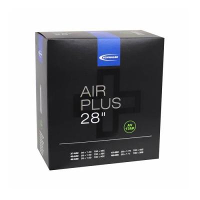 Chambre a air schwalbe air plus 28 av17 valve shrader 40mm