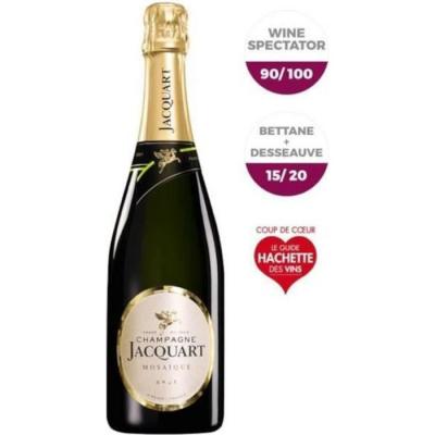 Champagne Brut Jacquart Mosaique - La Bouteille De 75cl