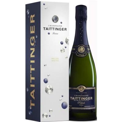 Taittinger Prelude Grand Cru 75cl Vin + Coffret cadeau