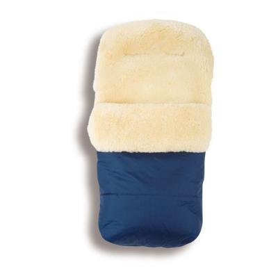 KAISER Chanceli&egrave;re de poussette universelle hiver Natura, bleu marine