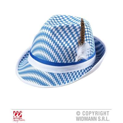 Chapeau drapeau bavarois adulte taille unique