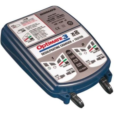 Chargeur De Batterie TecMate Optimate 3 X 2