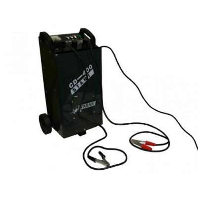 Var-cd-400 Chargeur de batterie 12V et 24V 20-700Ah + fonction Booster - Varan Motors
