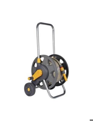 D&eacute;vidoir chariot sur roues &eacute;quip&eacute; tuyau 30m &Oslash;15mm + pistolet Hozelock