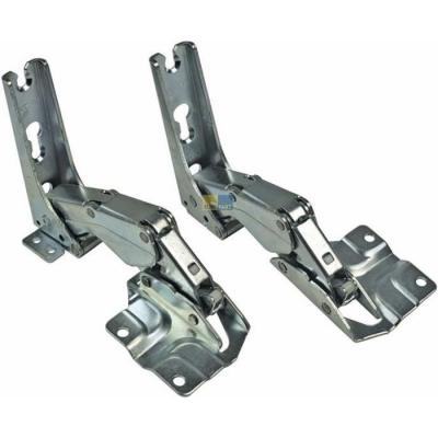 Bosch, 2 charni&egrave;res originales pour la porte du r&eacute;frig&eacute;rateur Siemens 492680