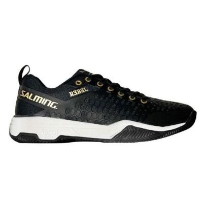 Chaussures de padel Salming Rebel BLK Caje Etd. 2