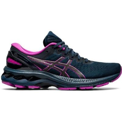 Chaussures De Running Femme Asics Gel-Kayano 27 Lite-Show - Bleu - 37