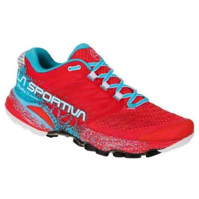 La Sportiva Akasha Ii Trail Running Shoes Rouge EU 36 Femme