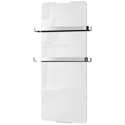 radiateur s&egrave;che serviette &eacute;lectrique 1200w blanc - 175