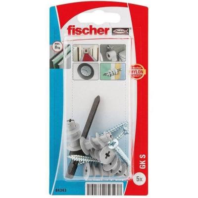 Fischer Fixation - chev.nylon pr plaques gk S/5K NV-10 blist