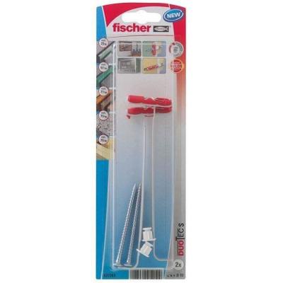 Fischer Group Duo Tec 10k 537263 Drill 2 Units Gris