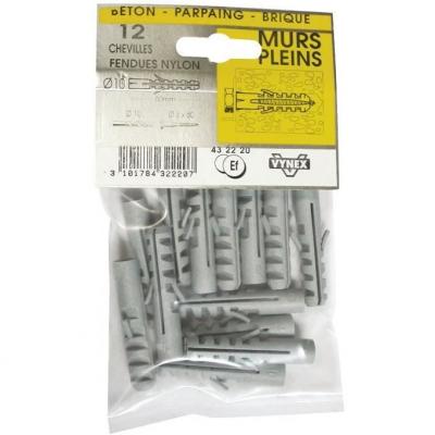 VYNEX Cheville Fendue Nylon 7x35 SC x40