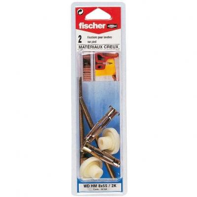 Kit sanitaire WD HM 8x55 pour fixations sanitaires mat&eacute;riaux creux