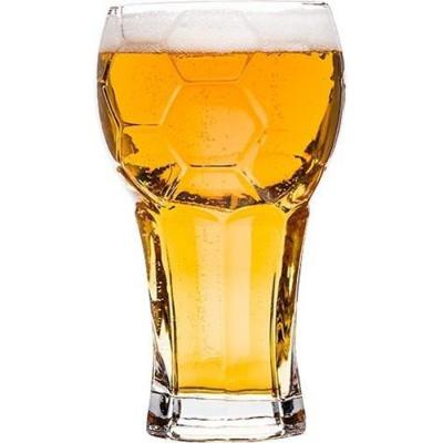 Chope &agrave; bi&egrave;re en forme de ballon de foot