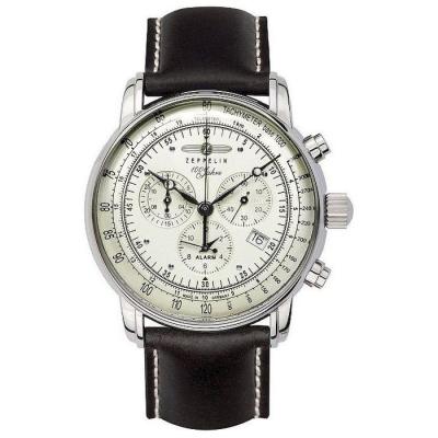 Chronographe Montre pour Hommes 100 Jahre Zeppelin - 8680-3